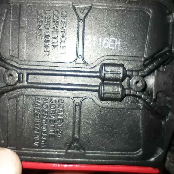 1/24 1997 Chevy Corvette die-cast high quality - Picture 9 of 9